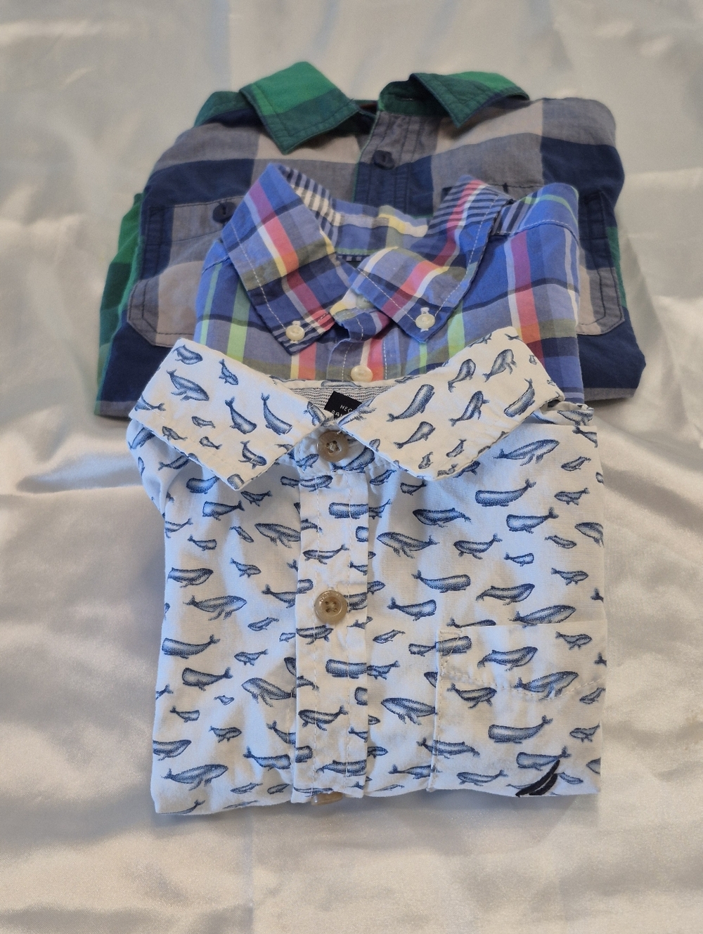 Boys 2 -3T Shirts & One 5 Boys Shirt. See Photos.  Great Condition!